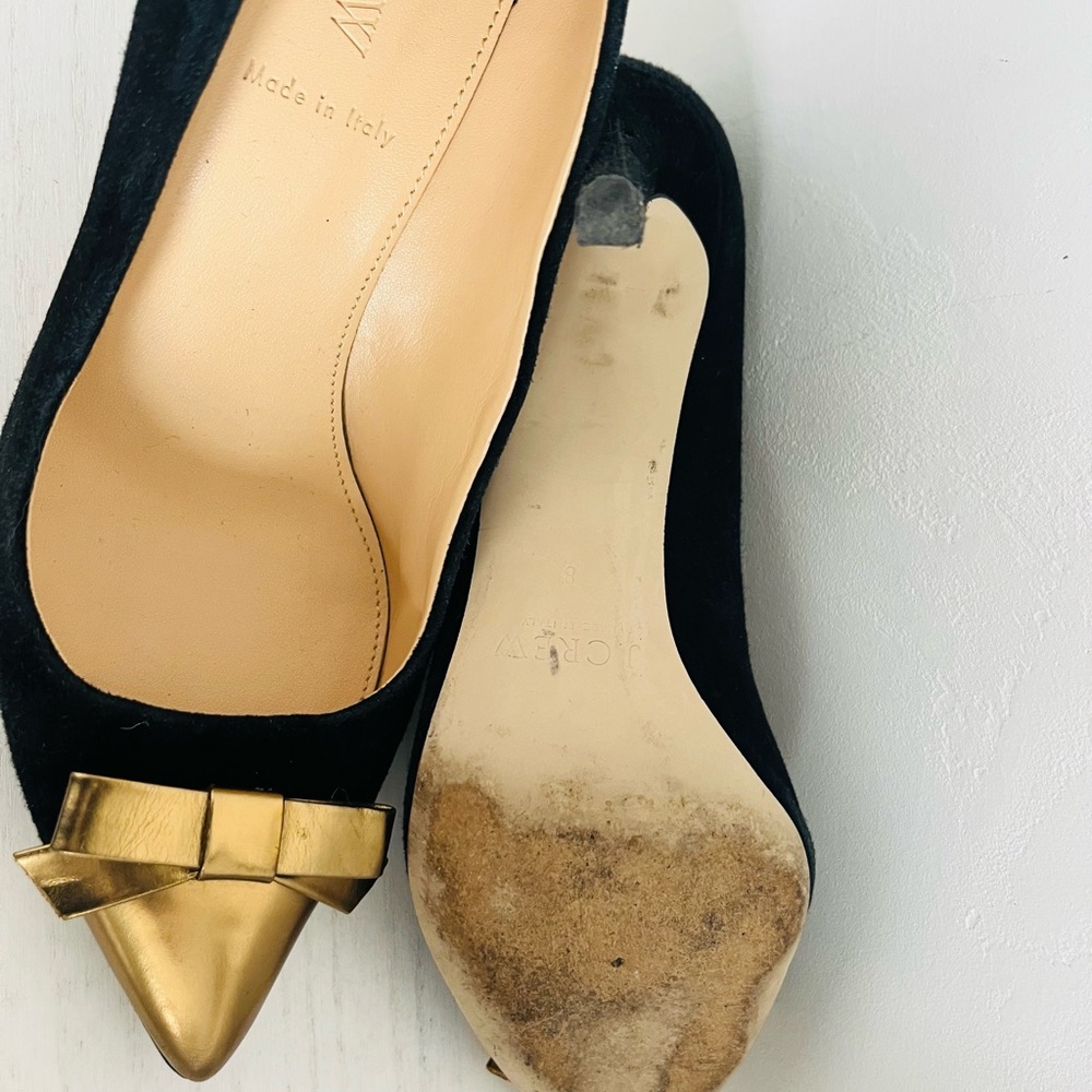 J. Crew Suede Pumps - Picture 3 of 6